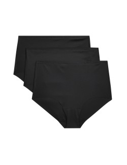 3pk Flexifit™ No VPL High Rise Shorts