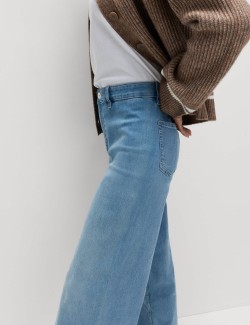 High Waist Wide Leg Jeans