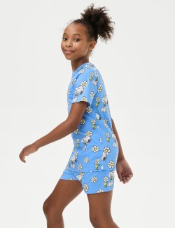 Pure Cotton Snoopy™ Pyjamas (6-16 Yrs)