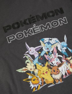 Pure Cotton Pokémon™ T-Shirt (6-16 Yrs)