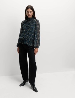 Floral Long Sleeve Blouse