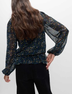 Floral Long Sleeve Blouse