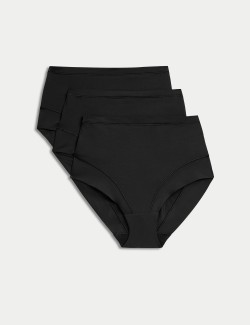 3pk Flexifit™ Modal Full Briefs