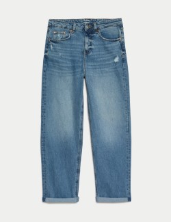 Boyfriend Ankle Grazer Jeans