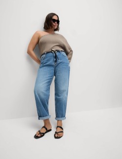 Boyfriend Ankle Grazer Jeans