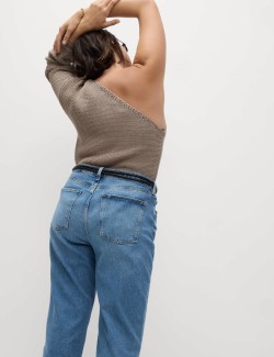 Boyfriend Ankle Grazer Jeans