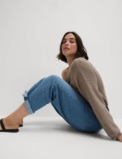 Boyfriend Ankle Grazer Jeans