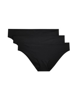 3pk No VPL Flexifit™ Brazilian Knickers