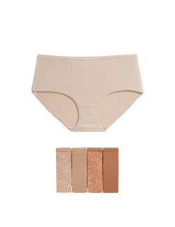 5pk No VPL High Rise Knicker Shorts