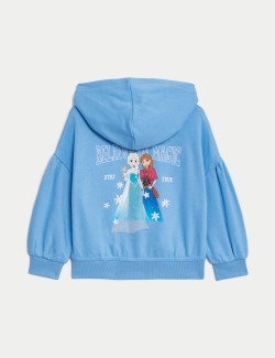Cotton Rich Disney Frozen™ Zip Hoodie (2-8 Yrs)