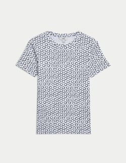 Pure Cotton Printed T-Shirt