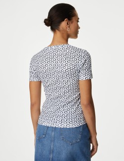 Pure Cotton Printed T-Shirt