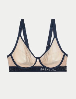 Tivoli Mesh Wired Full Cup Bra (A-E)