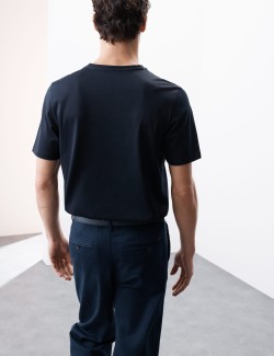 Slim Fit Premium Cotton T-Shirt