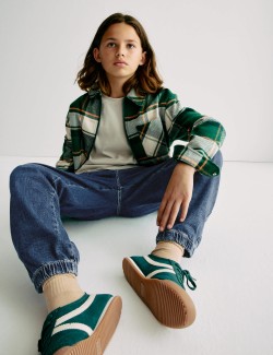 Cotton Rich Denim Jogger Jeans (6-16 Yrs)