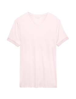 Noční košile s krajkovým lemem