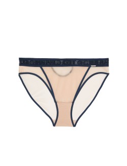 Tivoli Mesh High Leg Knickers