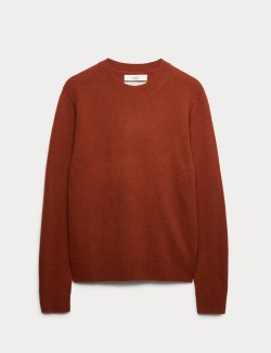 Pure Lambswool Crew Neck Jumper