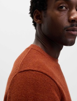 Pure Lambswool Crew Neck Jumper