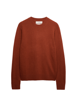 Pure Lambswool Crew Neck Jumper