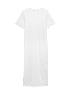 Cotton Modal Printed Nightdress