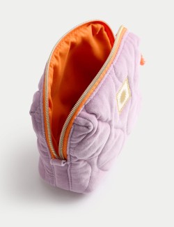 Prošívaná kosmetická taštička