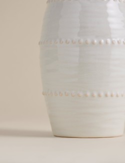 Shaped Bobble Ceramic Jug