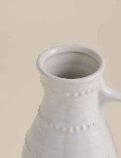 Shaped Bobble Ceramic Jug