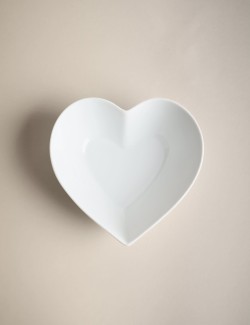 Malá servírovací mísa ve tvaru srdce Maxim