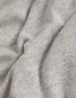 Pure Cashmere Roll Neck Jumper