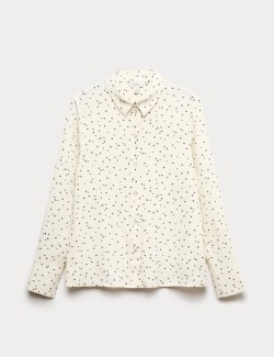 Printed Collared Shirt