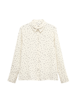 Printed Collared Shirt