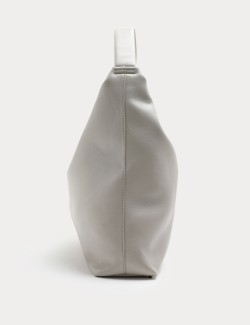 Manšestrová taška přes rameno s uchem nahoře