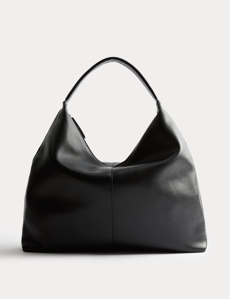 Slouchy Top Handle Shoulder Bag