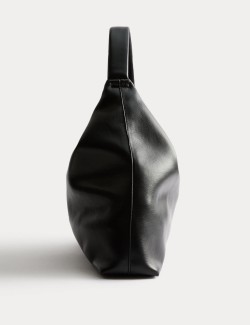 Slouchy Top Handle Shoulder Bag