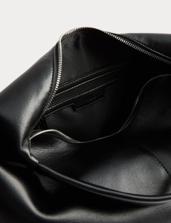 Slouchy Top Handle Shoulder Bag