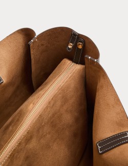 Strukturovaná taška z umělé kůže