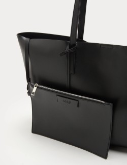 Nákupní taška z umělé kůže