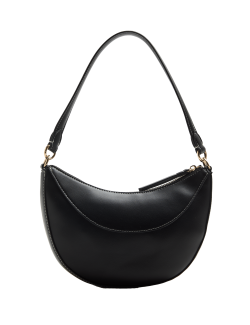 Taška přes rameno s kontrastním prošíváním