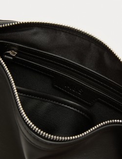 Šedá volánková taška přes tělo