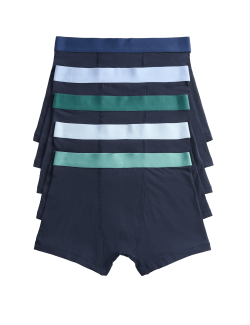 Trenýrky s vysokým podílem bavlny (5–16 let), sada 5 ks