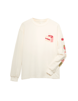 Pure Cotton Food Graphic Top (6-16 Yrs)