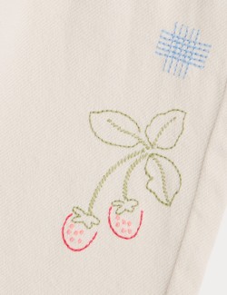 Denimové džíny s výšivkou (1-8 let)