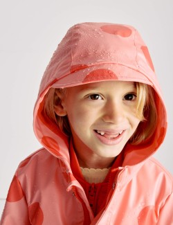 3 in 1 Polka Dot Fisherman Coat (2-8 Yrs)