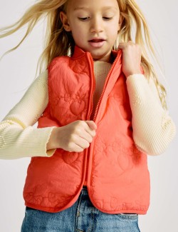 3 in 1 Polka Dot Fisherman Coat (2-8 Yrs)