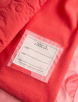 3 in 1 Polka Dot Fisherman Coat (2-8 Yrs)