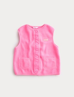 Borg Patch Pocket Gilet (2-10 Years)