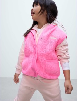 Borg Patch Pocket Gilet (2-10 Years)