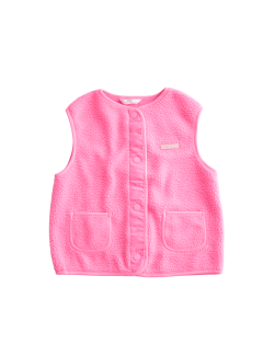Borg Patch Pocket Gilet (2-10 Years)