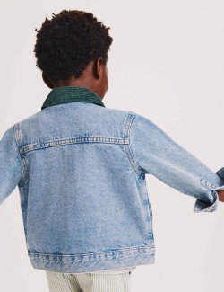 Džínová bundokošile
